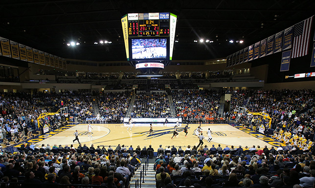 Basketball Game At Savage Arena