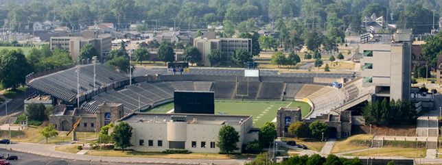 University Of Toledo Football Stadium Seating Chart