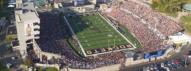 University Of Toledo Football Stadium Seating Chart